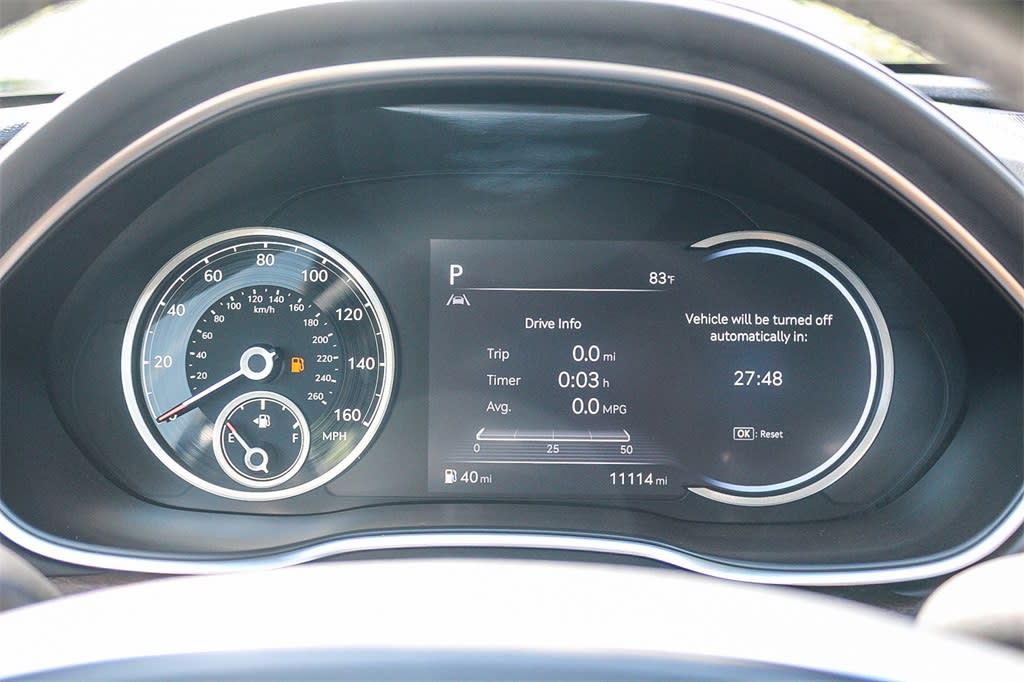 2022 Genesis G80 2.5T 15
