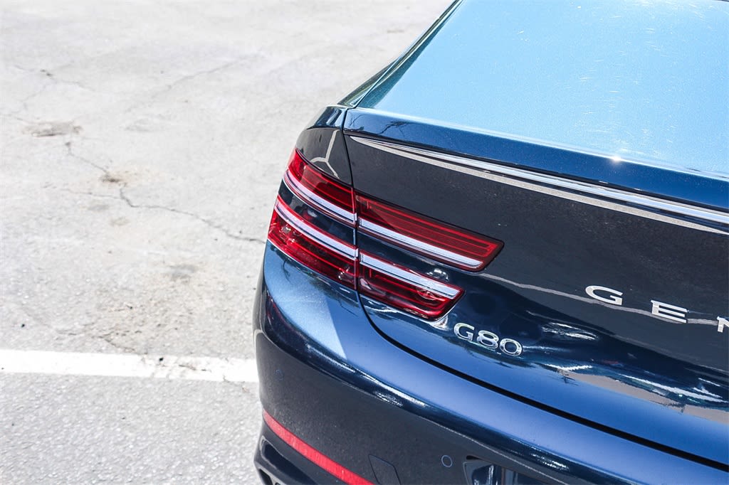 2022 Genesis G80 2.5T 5