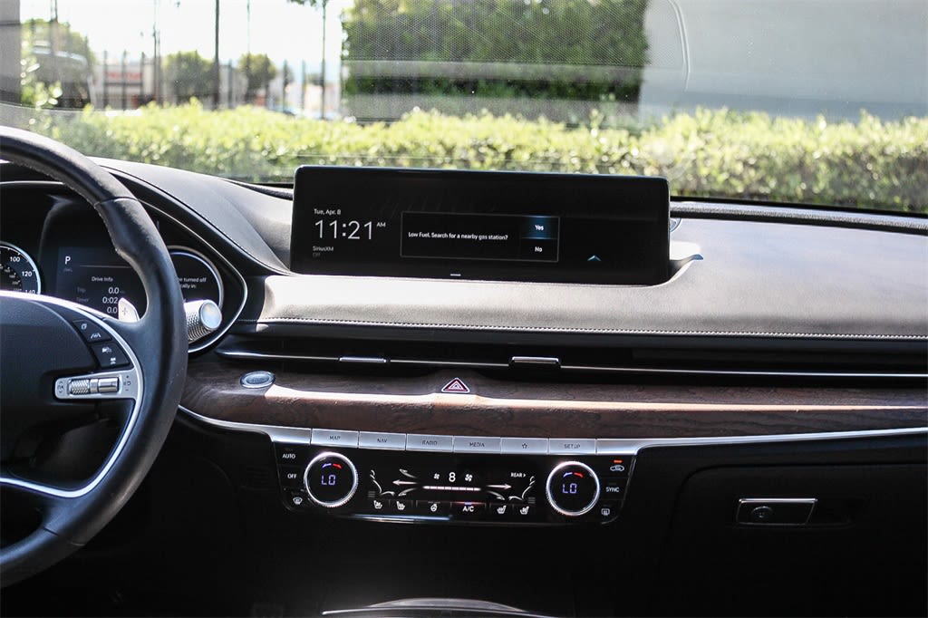 2022 Genesis G80 2.5T 8