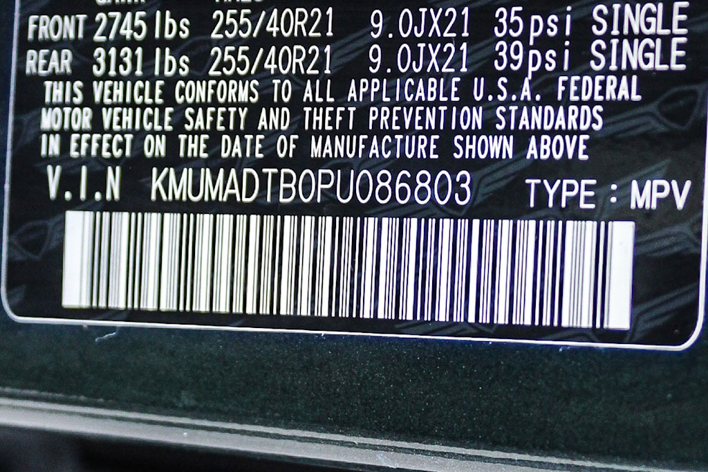 Thumbnail: 2023 Genesis GV70 - 30