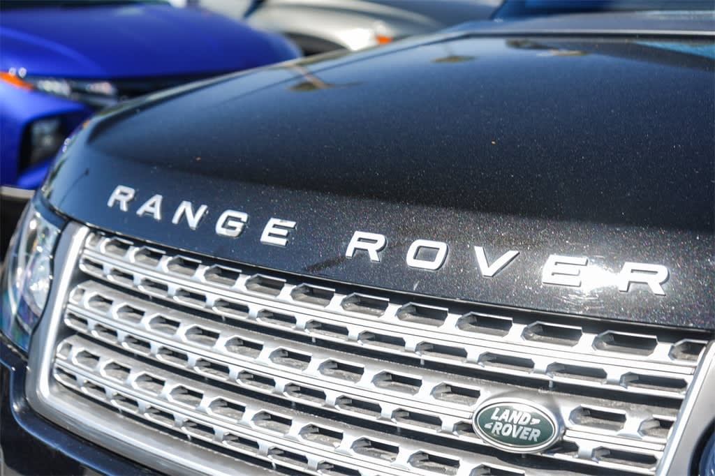 2016 Land Rover Range Rover Supercharged 5