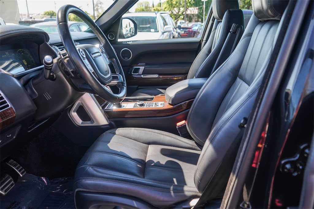 2016 Land Rover Range Rover Supercharged 10