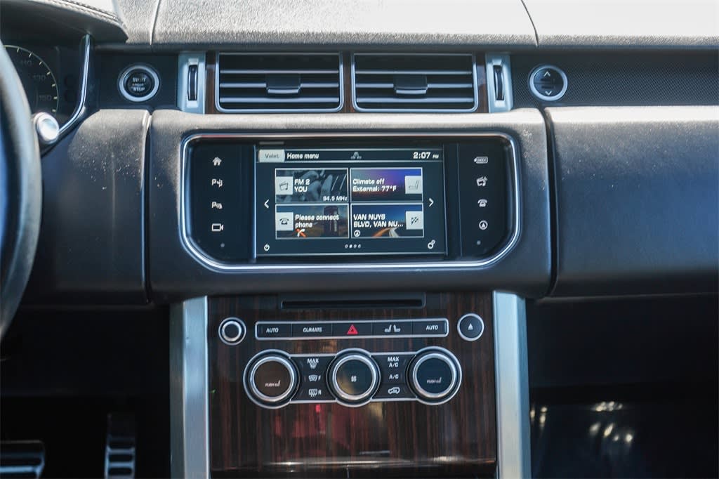 2016 Land Rover Range Rover Supercharged 12