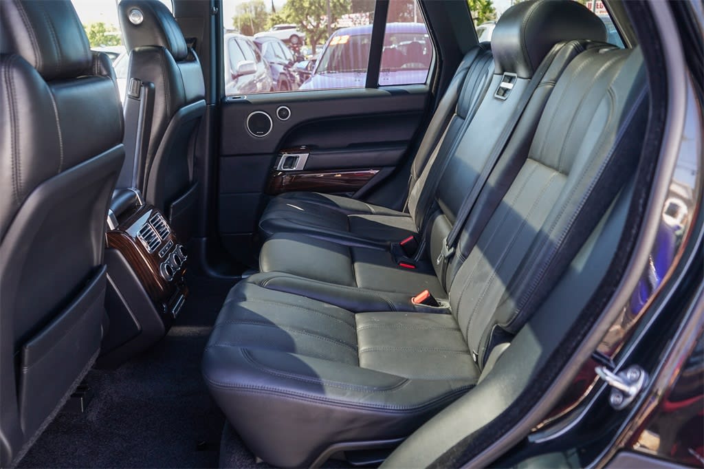 2016 Land Rover Range Rover Supercharged 11