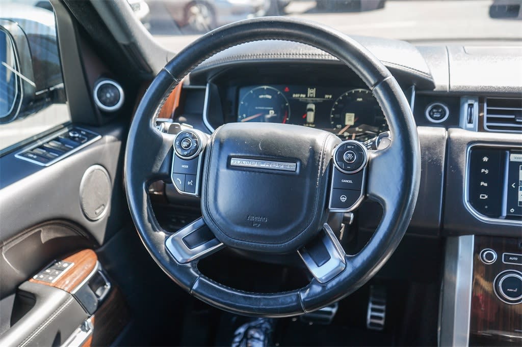 2016 Land Rover Range Rover Supercharged 8