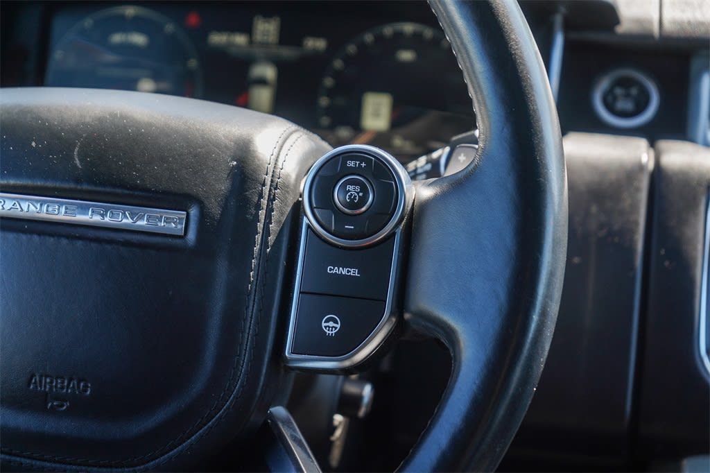 2016 Land Rover Range Rover Supercharged 25