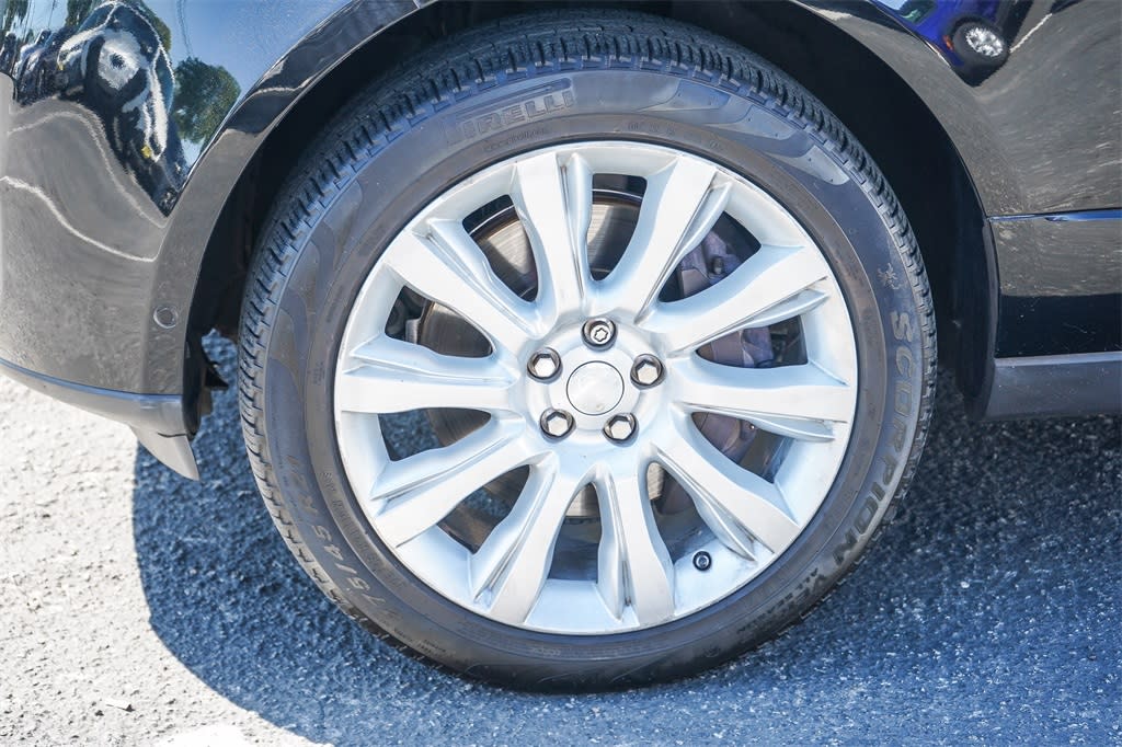 2016 Land Rover Range Rover Supercharged 6