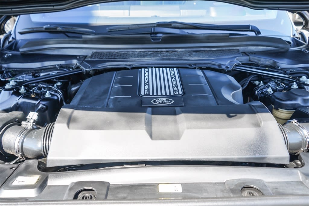 2016 Land Rover Range Rover Supercharged 7