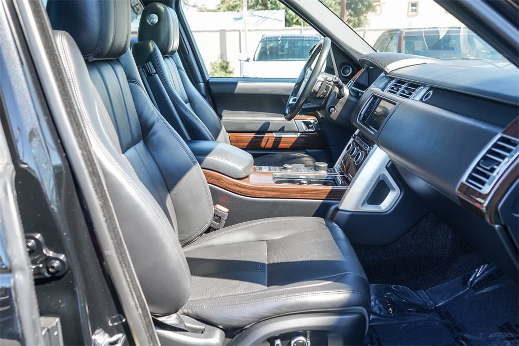 2016 Land Rover Range Rover Supercharged 9