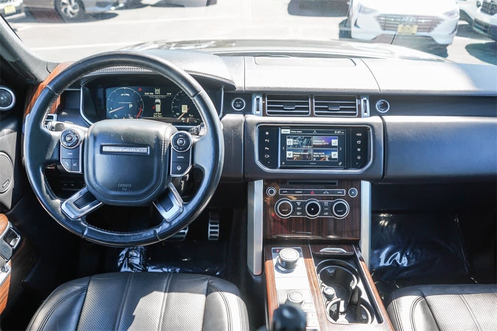 2016 Land Rover Range Rover Supercharged 2