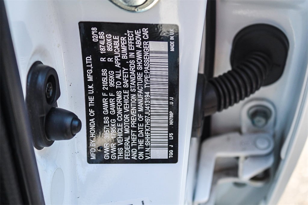 Thumbnail: 2018 Honda Civic - 28