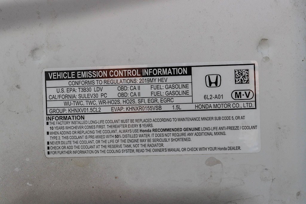 Thumbnail: 2019 Honda Insight - 17