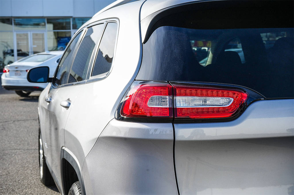 2017 Jeep Cherokee Latitude 21