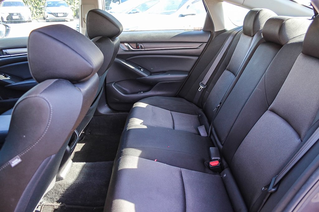 2022 Honda Accord LX 12