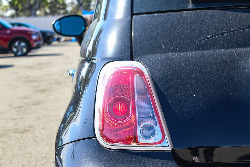 2015 Fiat 500 Abarth 16