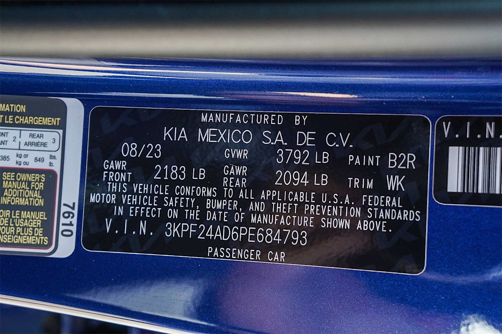 Thumbnail: 2023 Kia Forte - 26