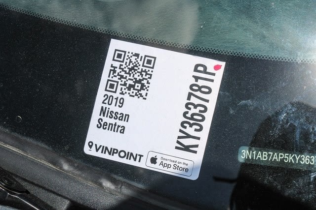 2019 Nissan Sentra S 16