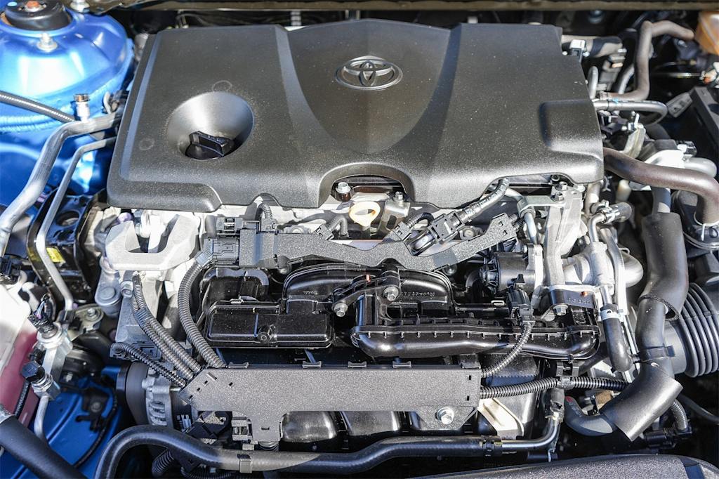 2019 Toyota Camry XLE 7