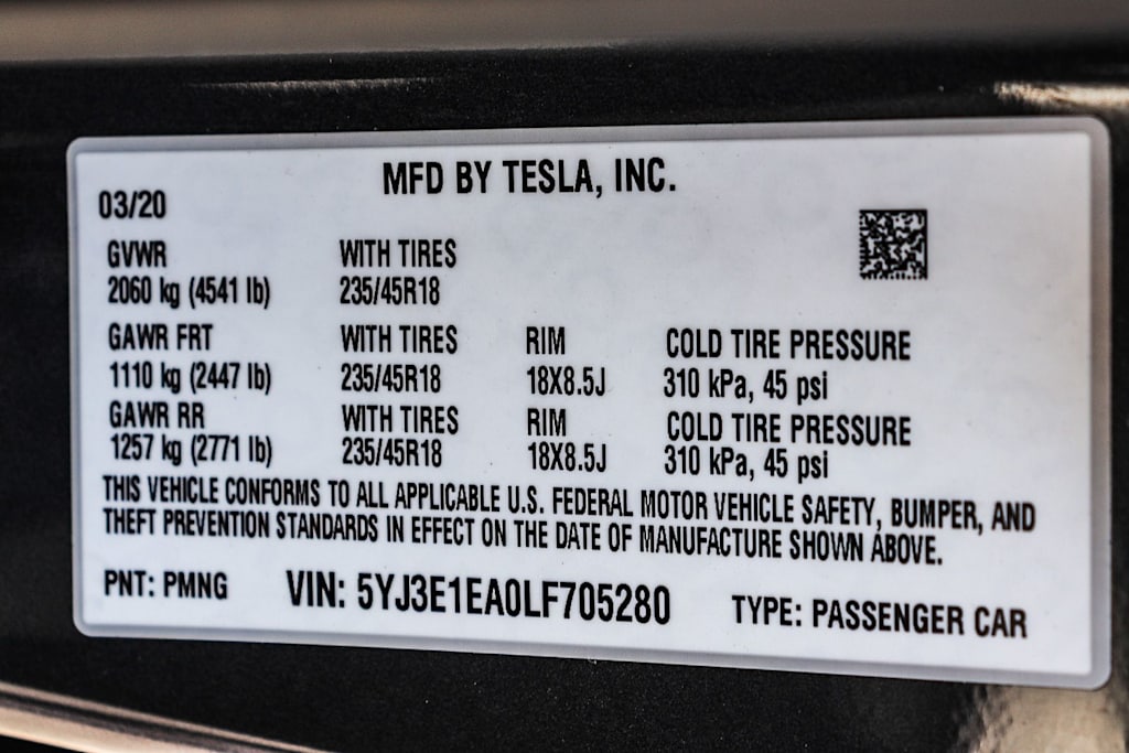 Thumbnail: 2020 Tesla Model 3 - 15