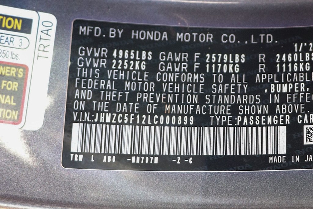 Thumbnail: 2020 Honda Clarity - 28