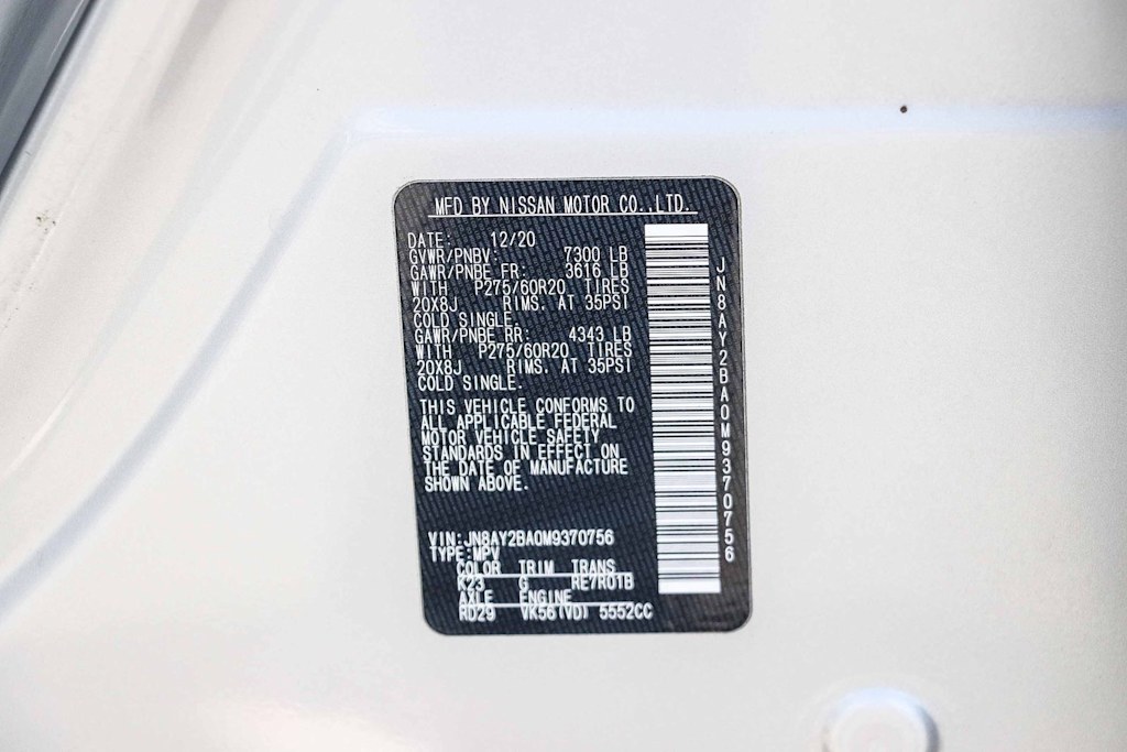 Thumbnail: 2021 Nissan Armada - 31