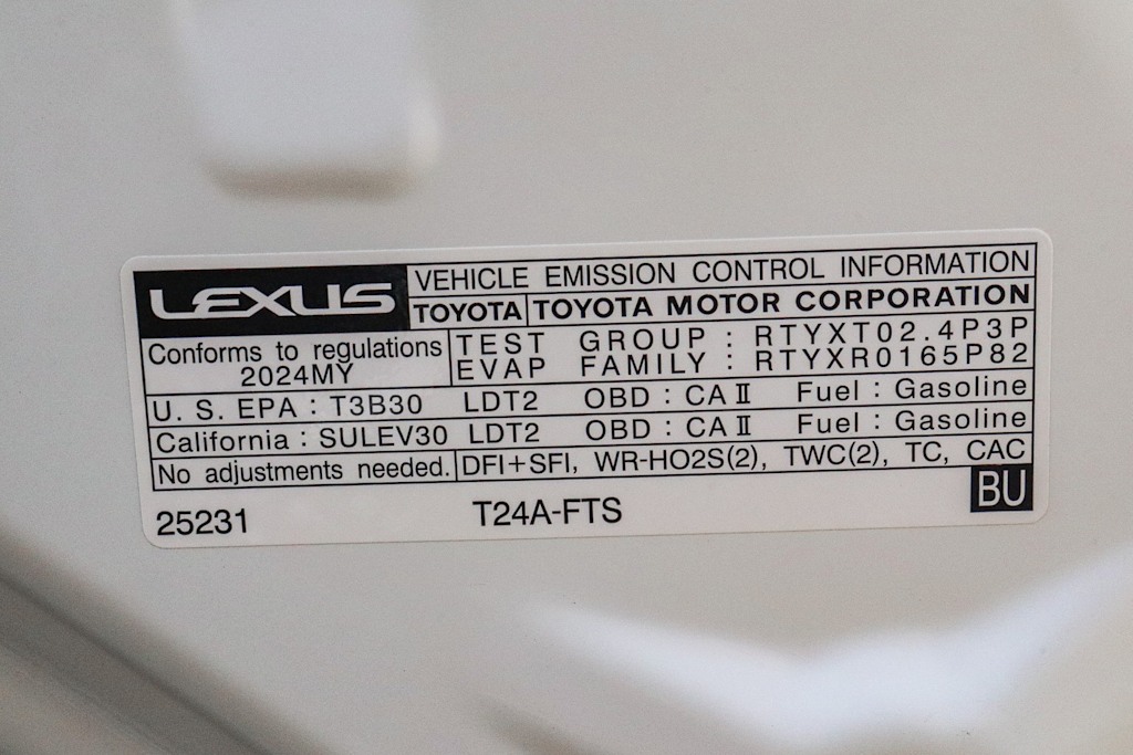 Thumbnail: 2024 Lexus RX - 16
