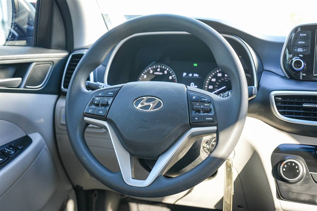 2021 Hyundai Tucson SE 9