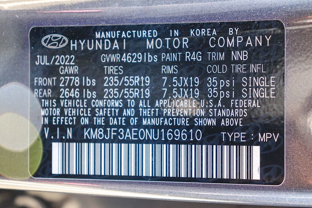 Thumbnail: 2022 Hyundai Tucson - 39