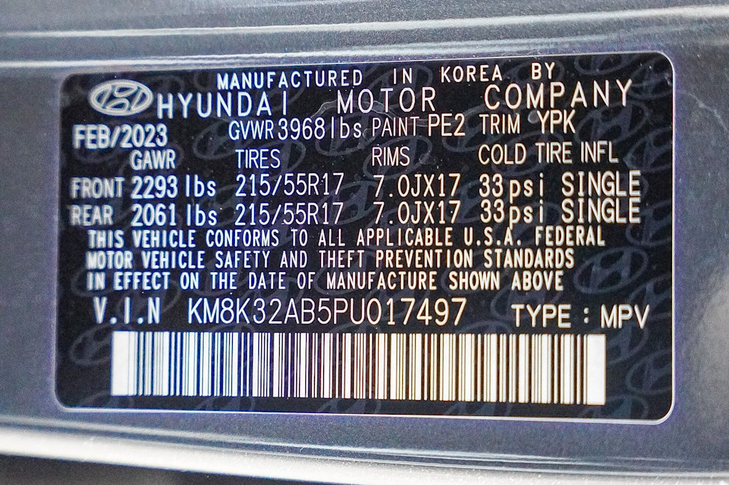 Thumbnail: 2023 Hyundai Kona - 28