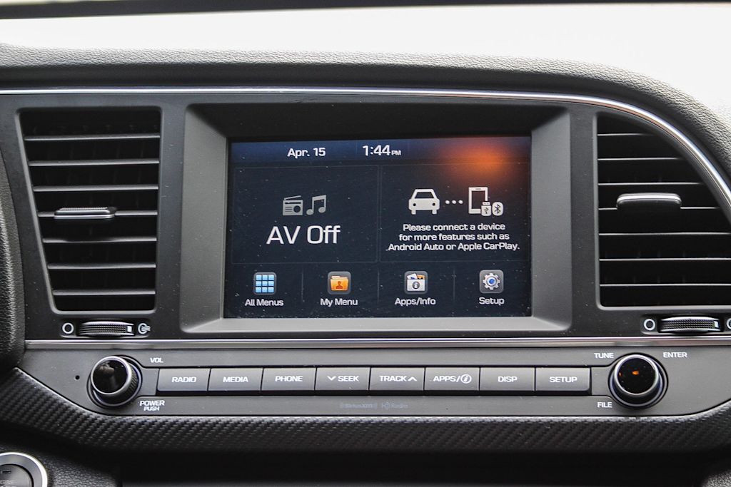 2018 Hyundai Elantra Sport 12