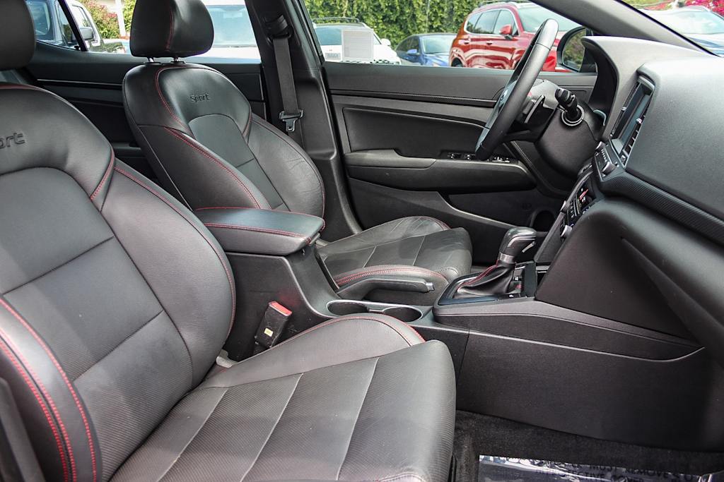 2018 Hyundai Elantra Sport 9