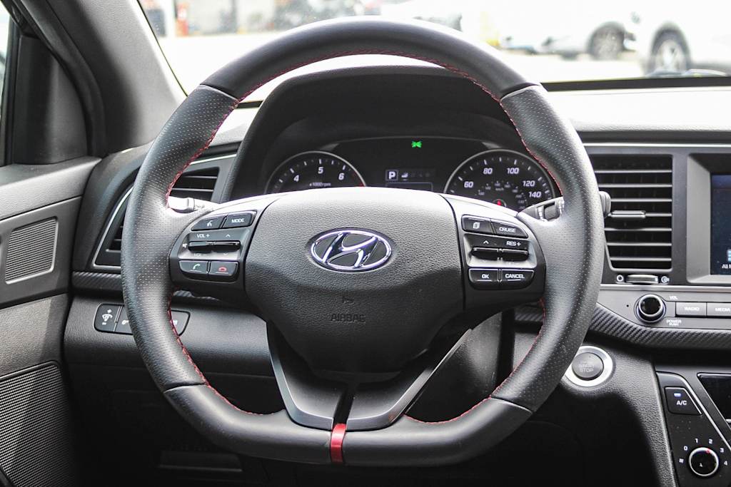 2018 Hyundai Elantra Sport 8