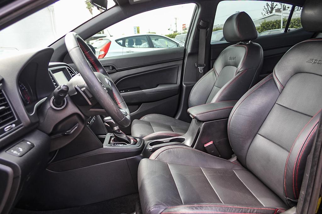 2018 Hyundai Elantra Sport 10