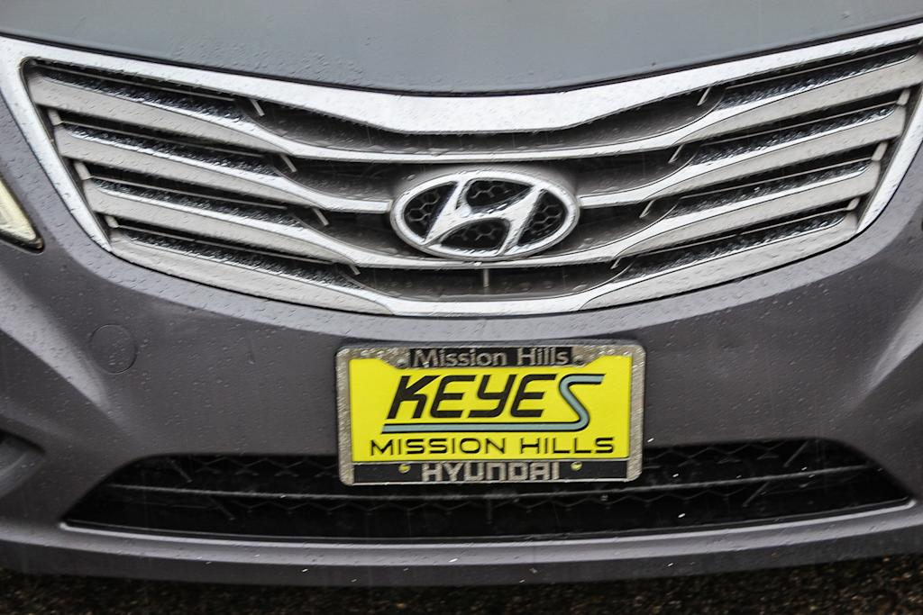 2012 Hyundai Azera Base 6