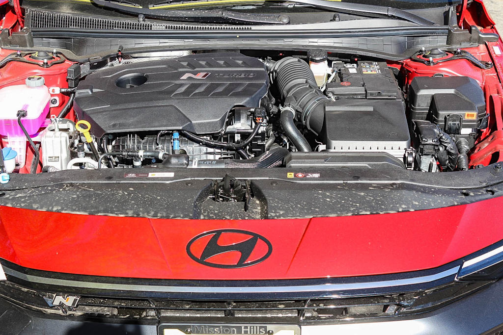 2025 Hyundai Elantra N Line 22