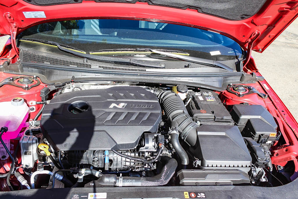 2025 Hyundai Elantra N Line 8
