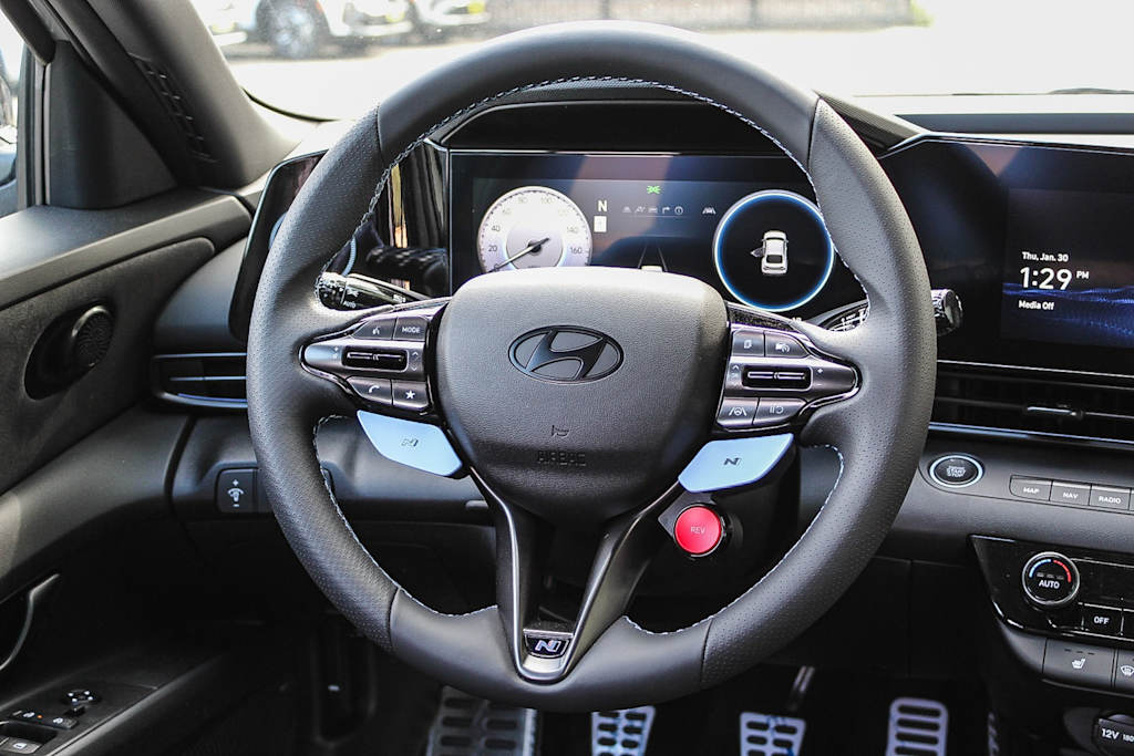 2025 Hyundai Elantra N Line 9