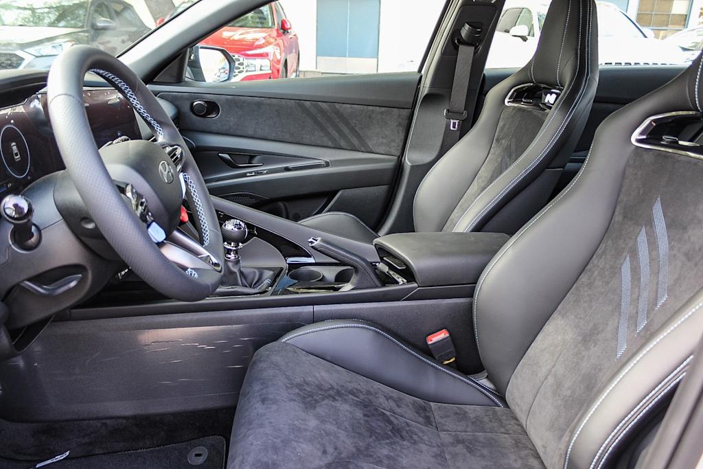 2025 Hyundai Elantra N Line 11
