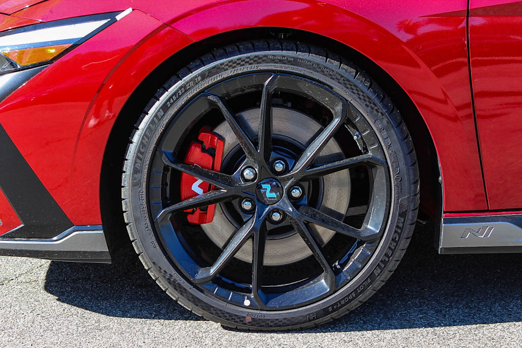 2025 Hyundai Elantra N Line 7