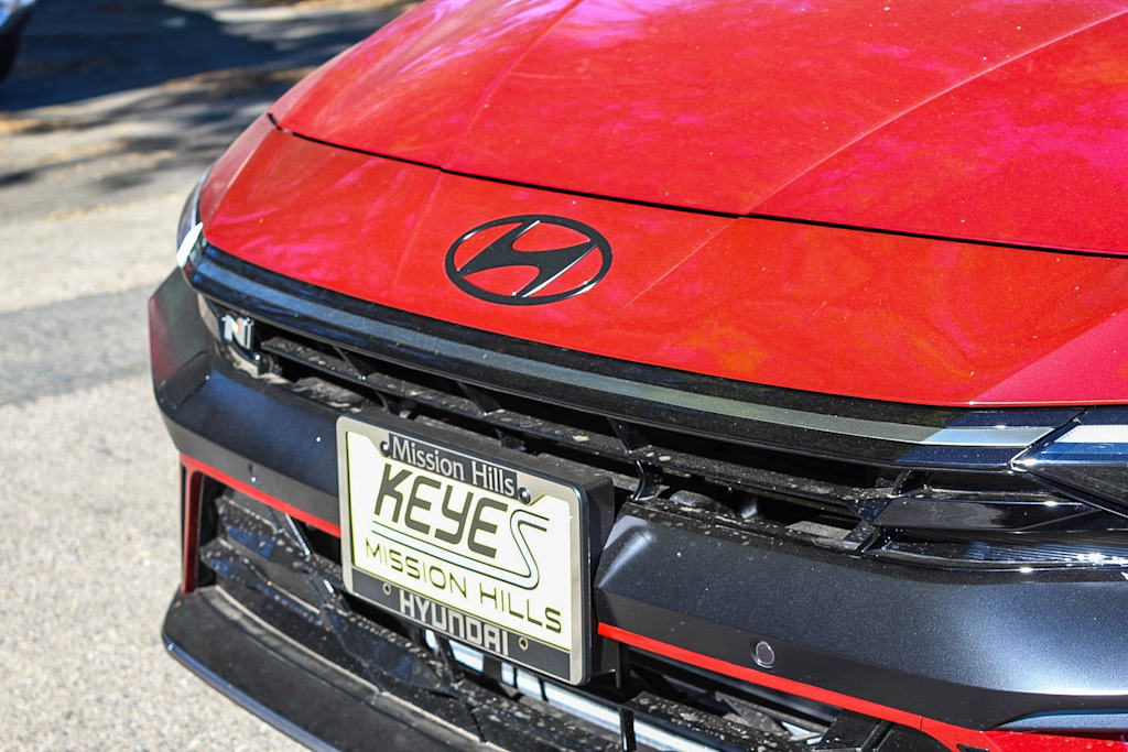 2025 Hyundai Elantra N Line 6