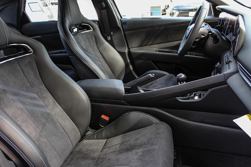 2025 Hyundai Elantra N Line 10