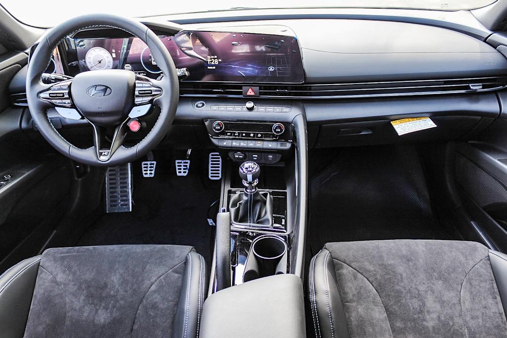 2025 Hyundai Elantra N Line 2
