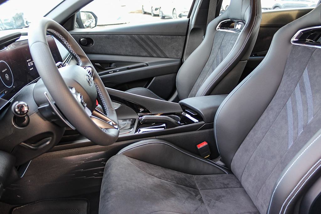 2025 Hyundai Elantra N Line 10