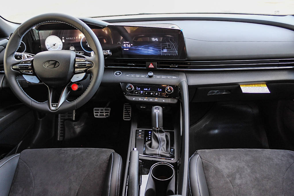 2025 Hyundai Elantra N Line 2