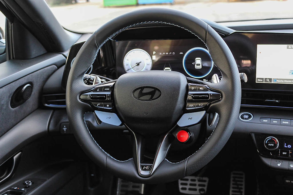 2025 Hyundai Elantra N Line 8