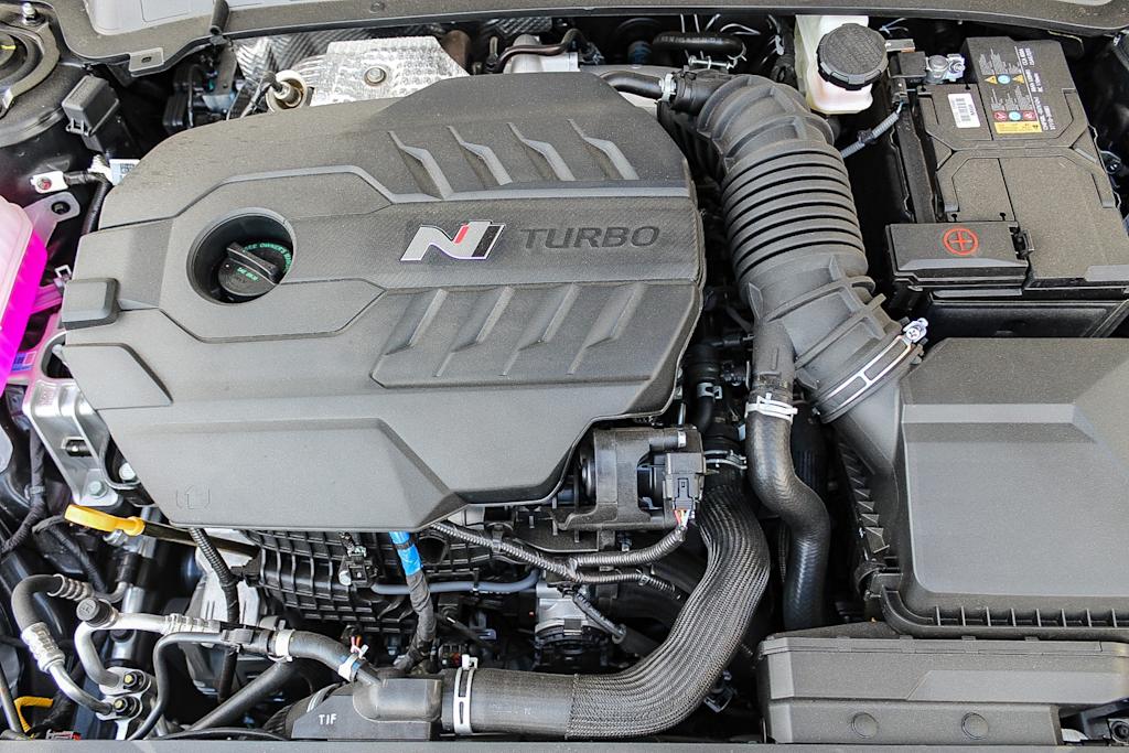 2025 Hyundai Elantra N Line 7