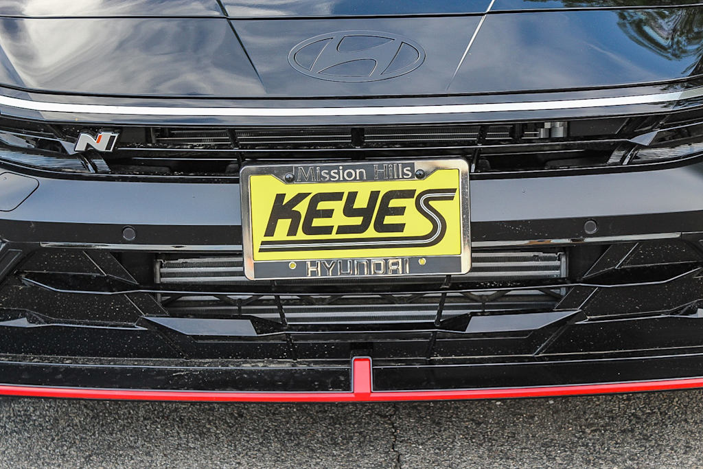 2025 Hyundai Elantra N Line 5