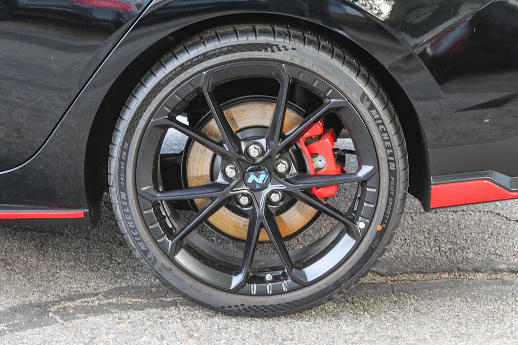 2025 Hyundai Elantra N Line 6