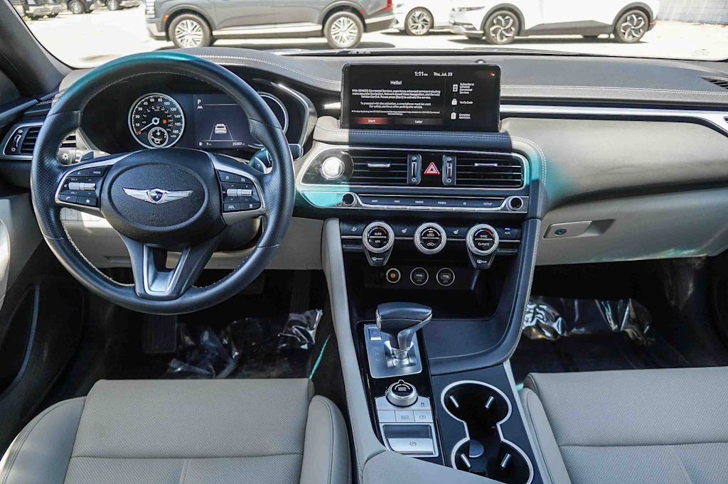 Thumbnail: 2023 Genesis G70 - 2