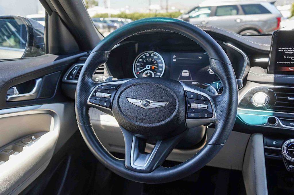 Thumbnail: 2023 Genesis G70 - 9